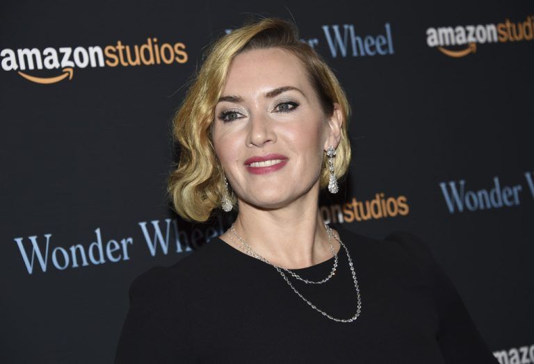 Ehrung für Kate Winslet