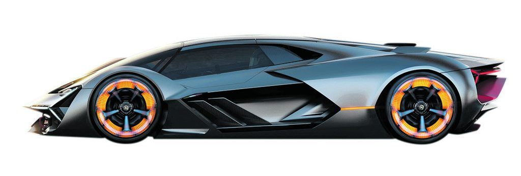 Lamborghini unter Strom