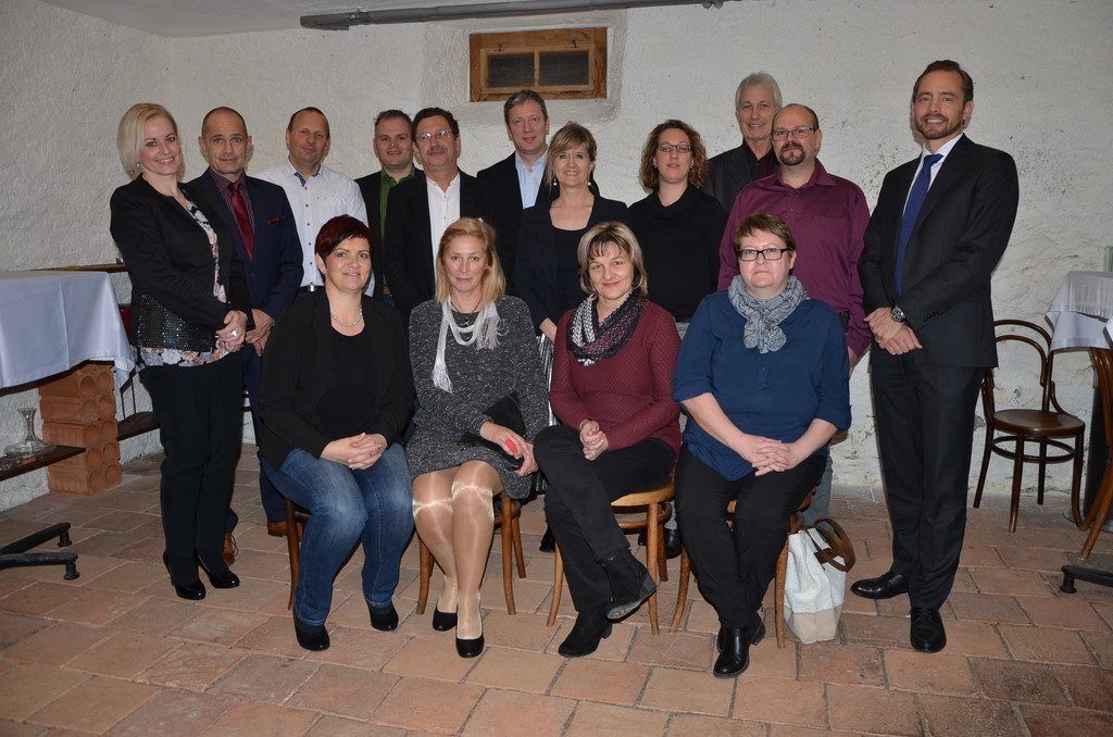 Treue Huber-Mitarbeiter