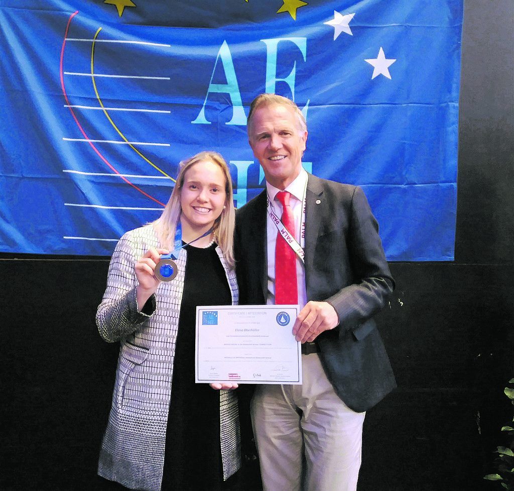 Unter den Besten Europas