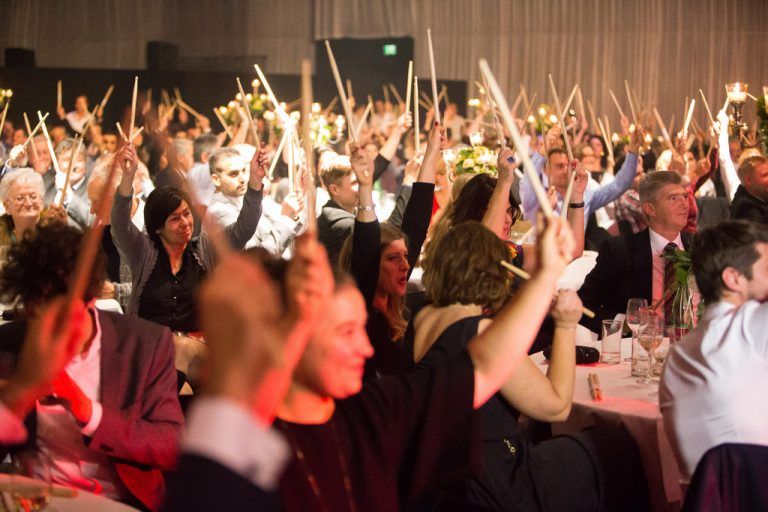 Faigle feiert 70sten