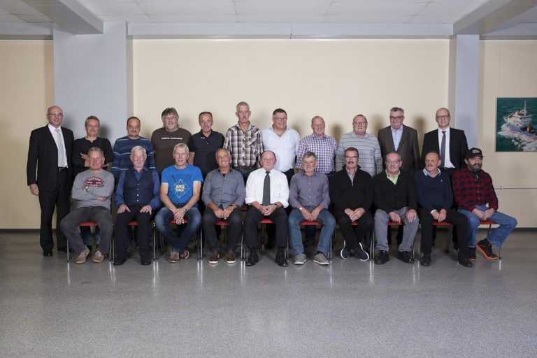 Feier für 103 Liebherr-Jubilare