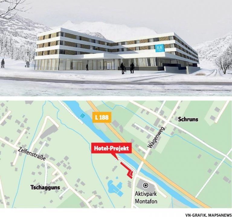 300-Betten-Hotel nimmt zweiten Anlauf