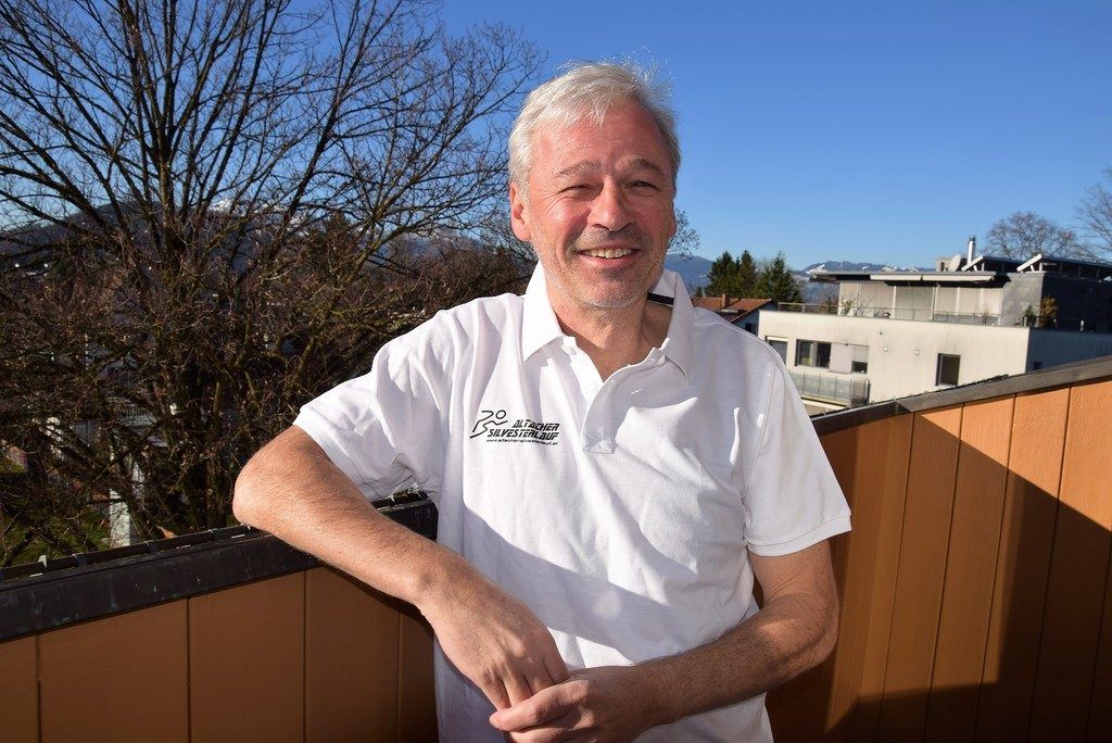 Vom Laufvirus infiziert
