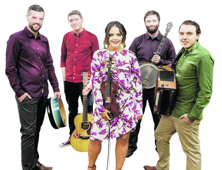 Ausnahmeband aus Irland