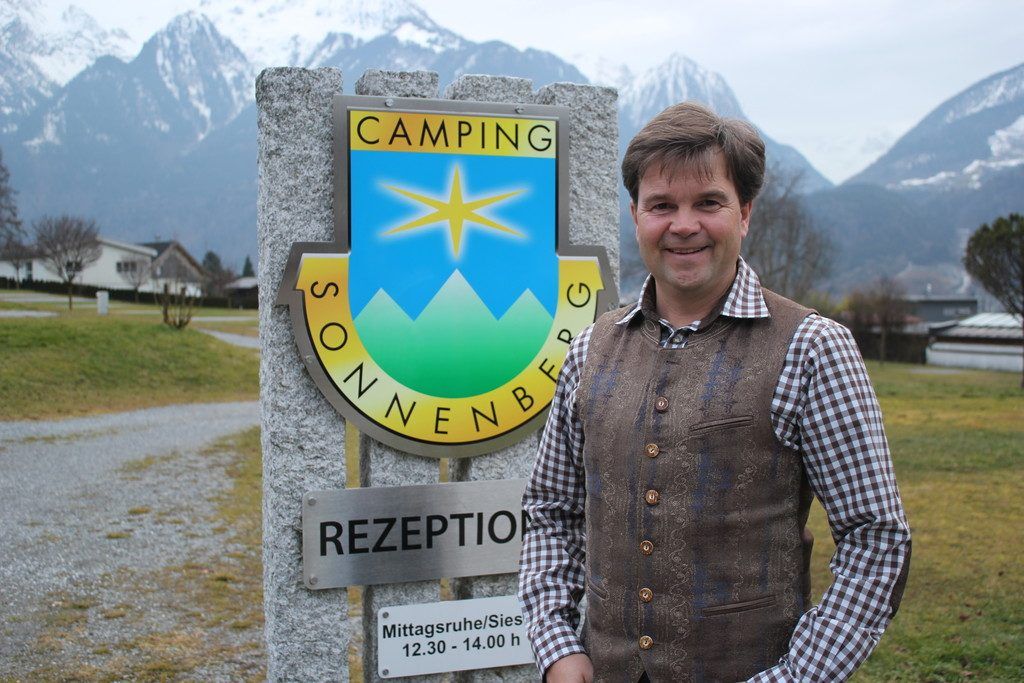 Freundlicher Gastgeber