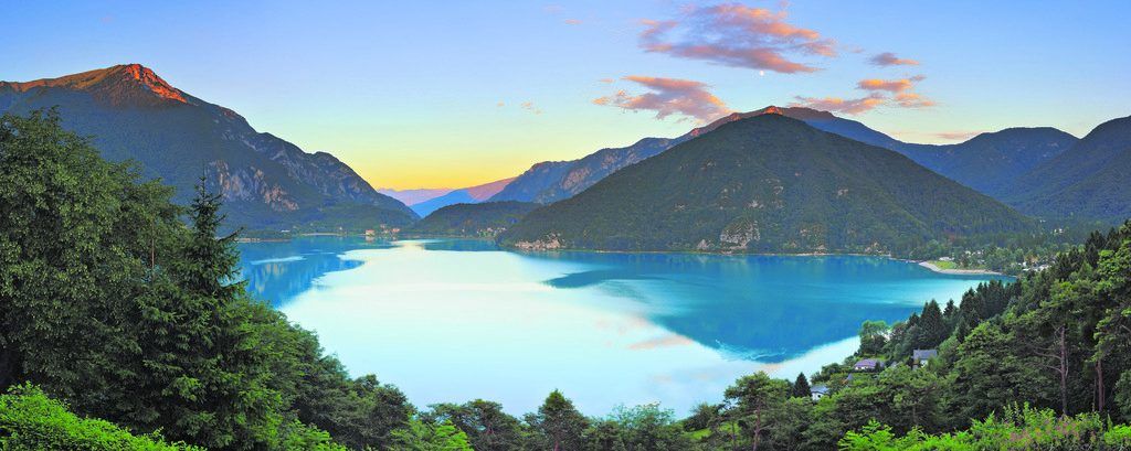 Bergseen im Trentino