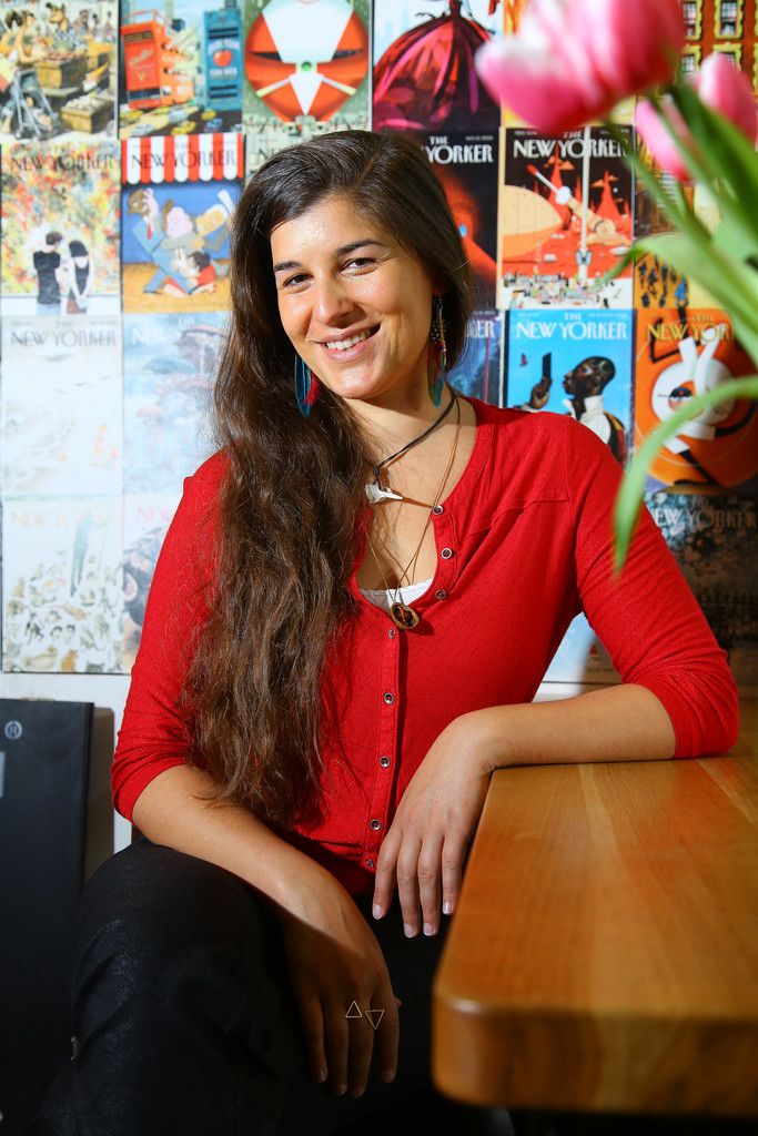 Filippa Gojo singt seit der Kindheit. In ihrer Heimat Bregenz legte sie den Grundstein für die Karriere als Jazzsängerin. Foto: VN/Hofmeister