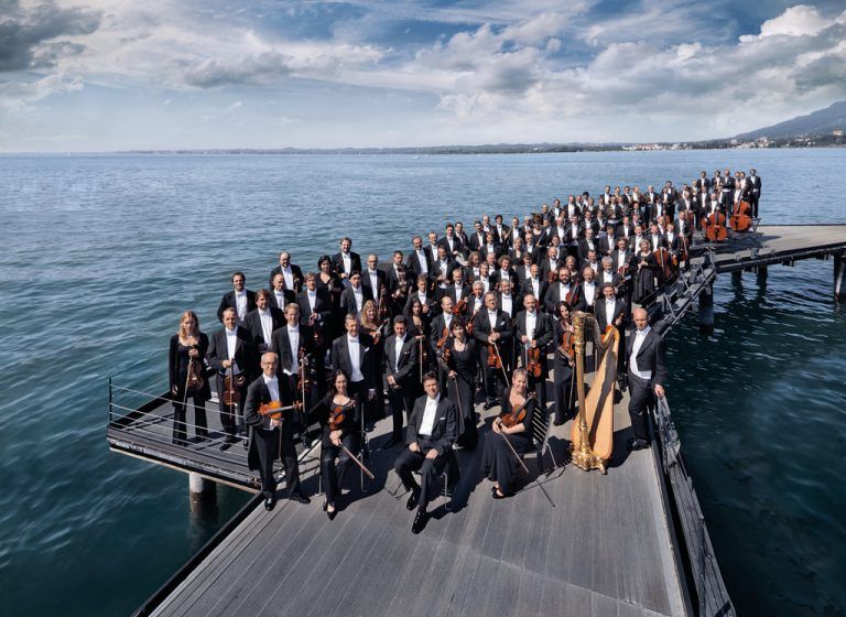 Flanieren Sie durch die Bregenzer Innenstadt und lernen Sie dabei die Wiener Symphoniker in all ihren Facetten kennen.foto: wiener symphoniker/andreas balon