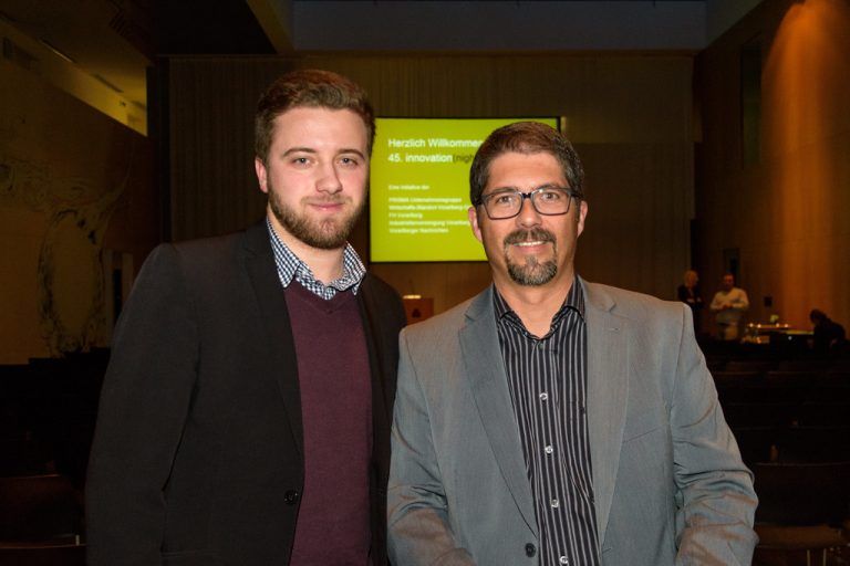 Florian Summer (l.) und Josef Summer.