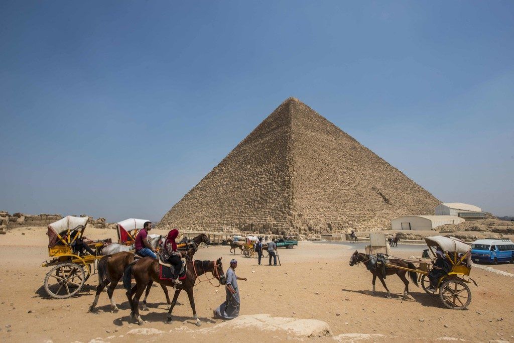 Rätselhafter Hohlraum in der Cheops-Pyramide