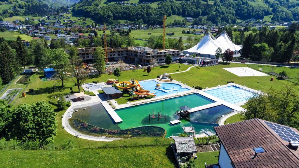 Das Alpenbad Montafon wird infrastrukturell aufgewertet