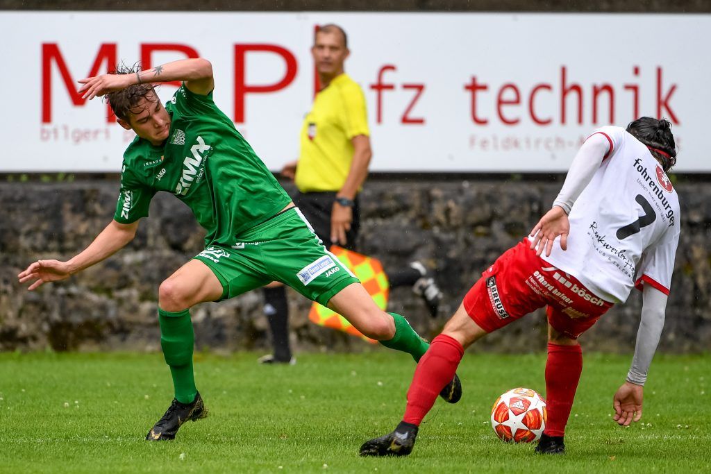 Die Highlights und Interviews zum ersten VN.at-Eliteliga-Spieltag