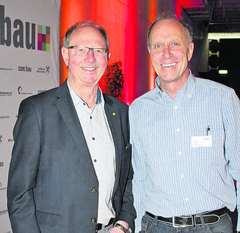 Franz Drexel (l.) und Robert Nachbaur (HTL Rankweil).