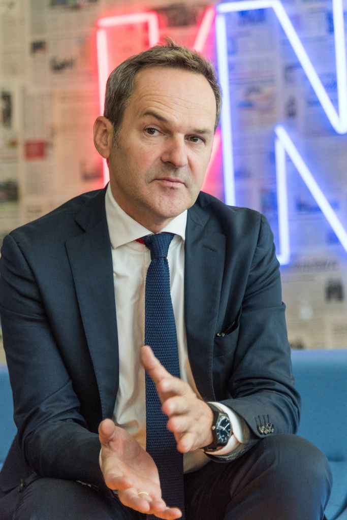 Franz Schellhorn ist ehemaliger Wirtschaftsjournalist und heute Geschäftsführer der Denkfabrik Agenda Austria. VN/stiplovsek