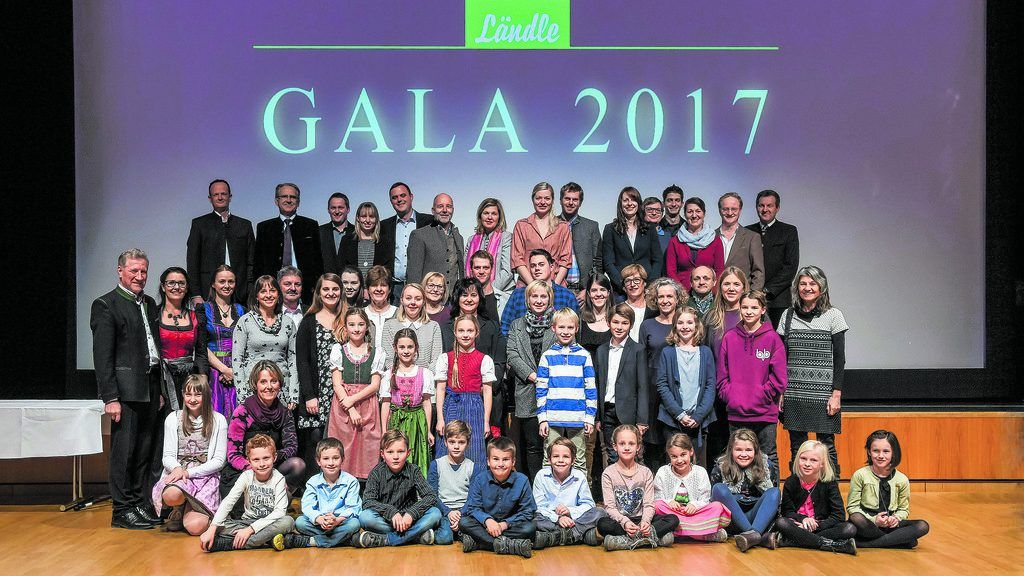 Junge Hoferben im Mittelpunkt der Ländle-Gala 2017