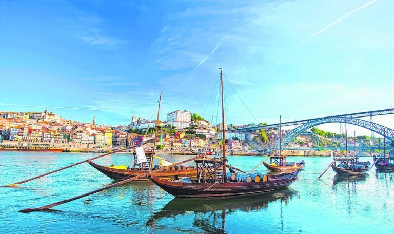 Früher wurde auf den Schiffen der Wein vom Norden bis nach Porto transportiert.