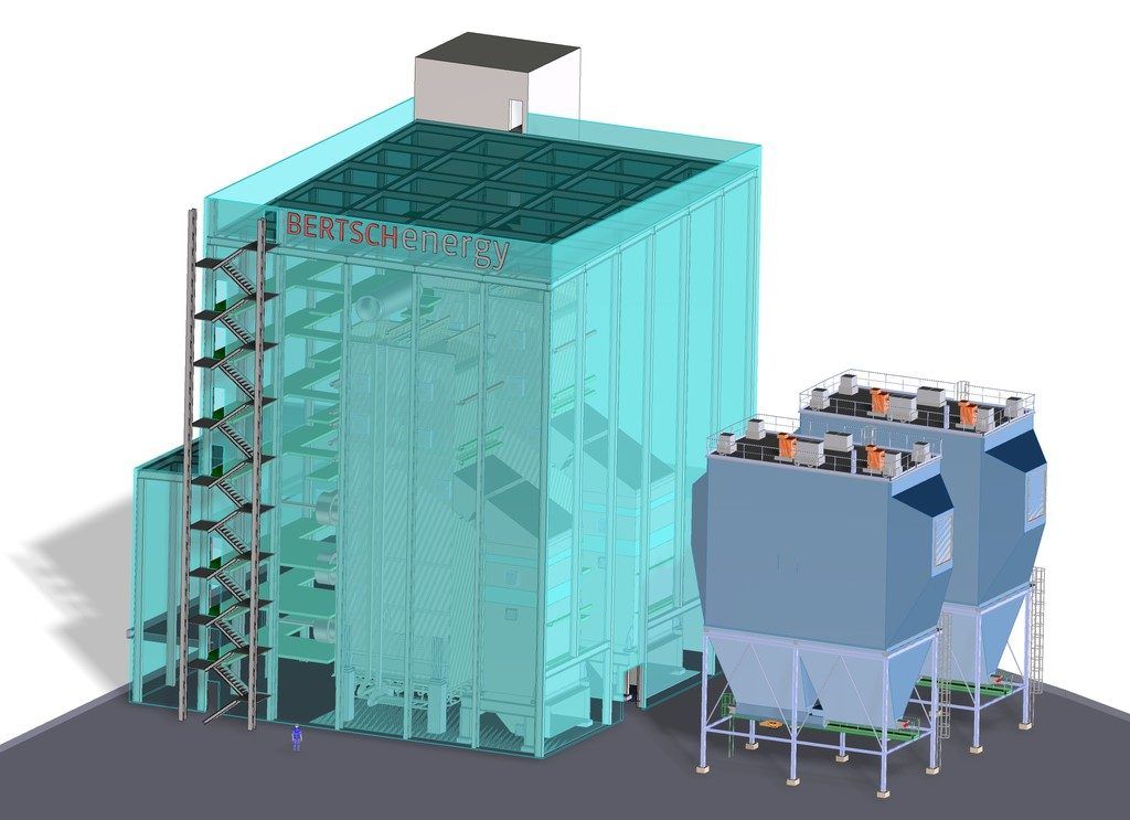 Dampfkraft aus Bludenz für Raffinerie in Tschechien