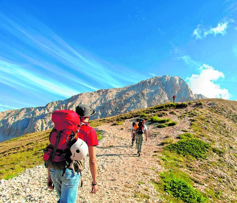 Für eine Wanderung auf den Corno Grande braucht man etwas Kondition.