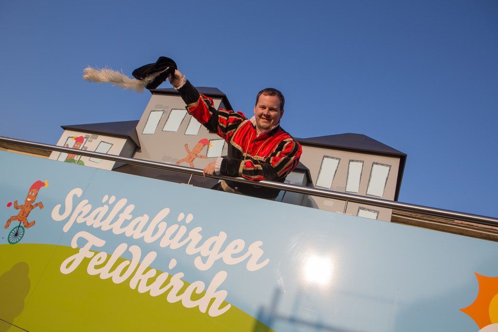 Einfach Narr sein dürfen