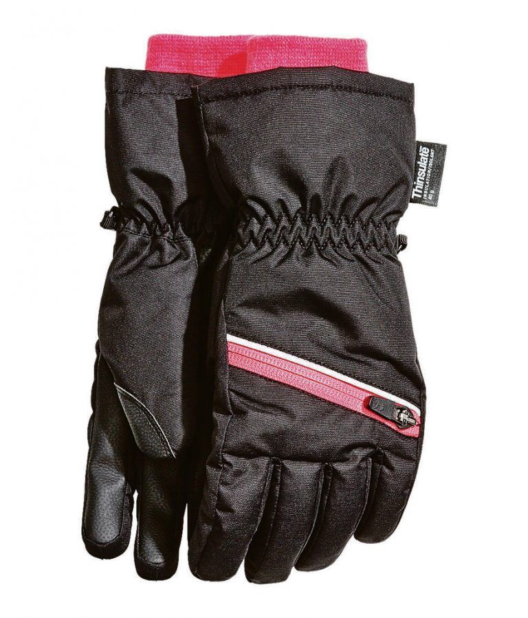 Funktional: Skihandschuhe aus winddichtem und wasserabweisendem Material, bei H&M um 12,99€.