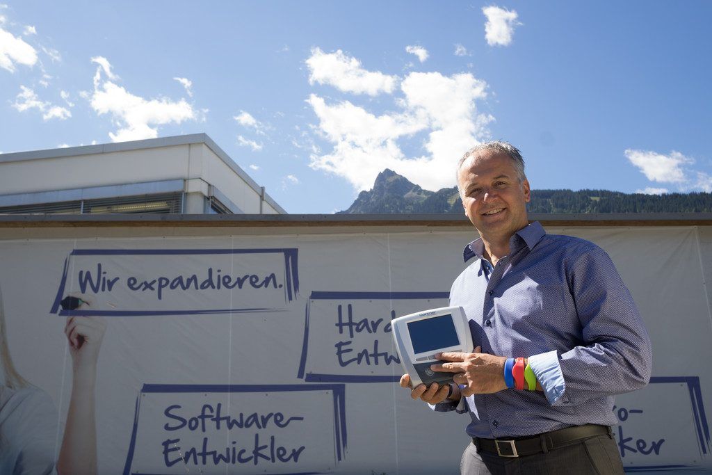 Gantner verschafft sich Zutritt in Benelux-Markt