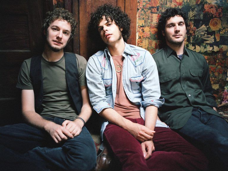 Garantieren eine großartige Rockparty: Wolfmother aus Australien. FOTO: wolfmother