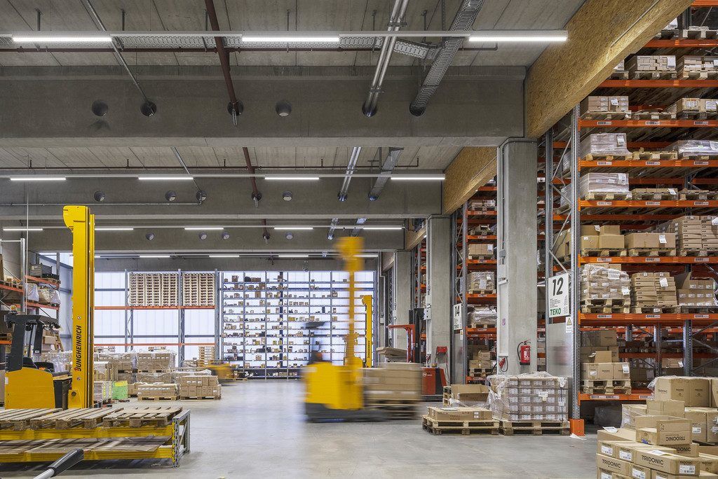 Mehr Licht für den Logistikriesen