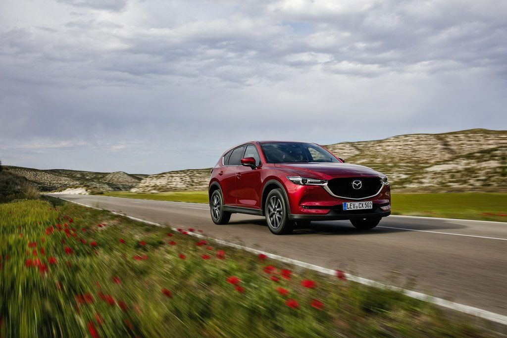 Die nächste Generation des SUV-Bestsellers Mazda CX-5 steht in den Startlöchern.