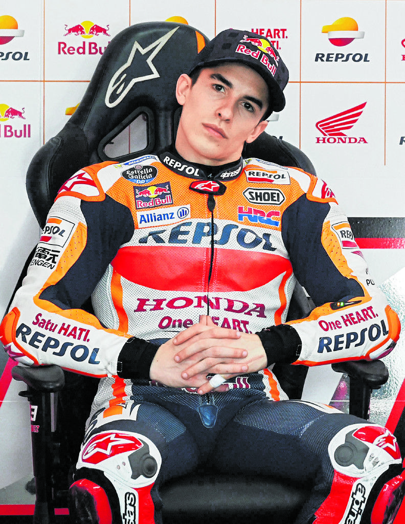 Marc Marquez Grosse