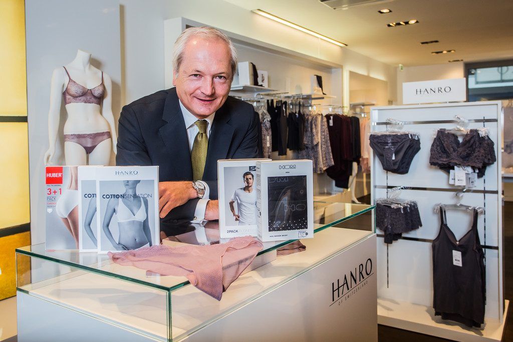 Huber-Eigentümer ist der neue CEO