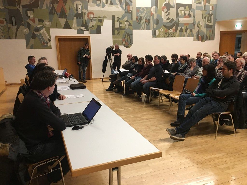 Angst vor mehr Verkehr und dem Duft von Brot