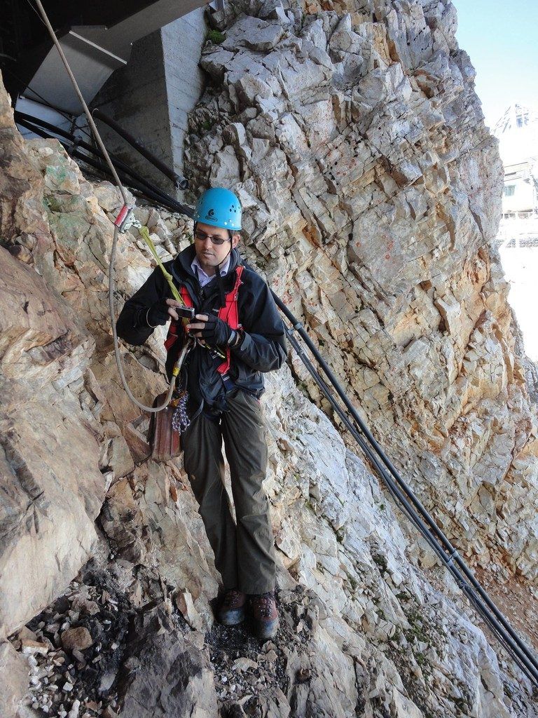 Damit der Berg bleibt, wo er ist