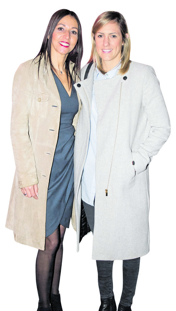 Gerda Radauer (l.) und Anna Hecht. Fotos: Franc