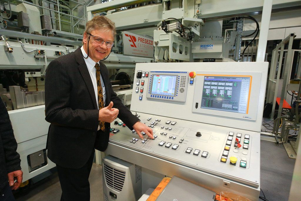 Trommelschläger steigt im Sapa-Konzern auf