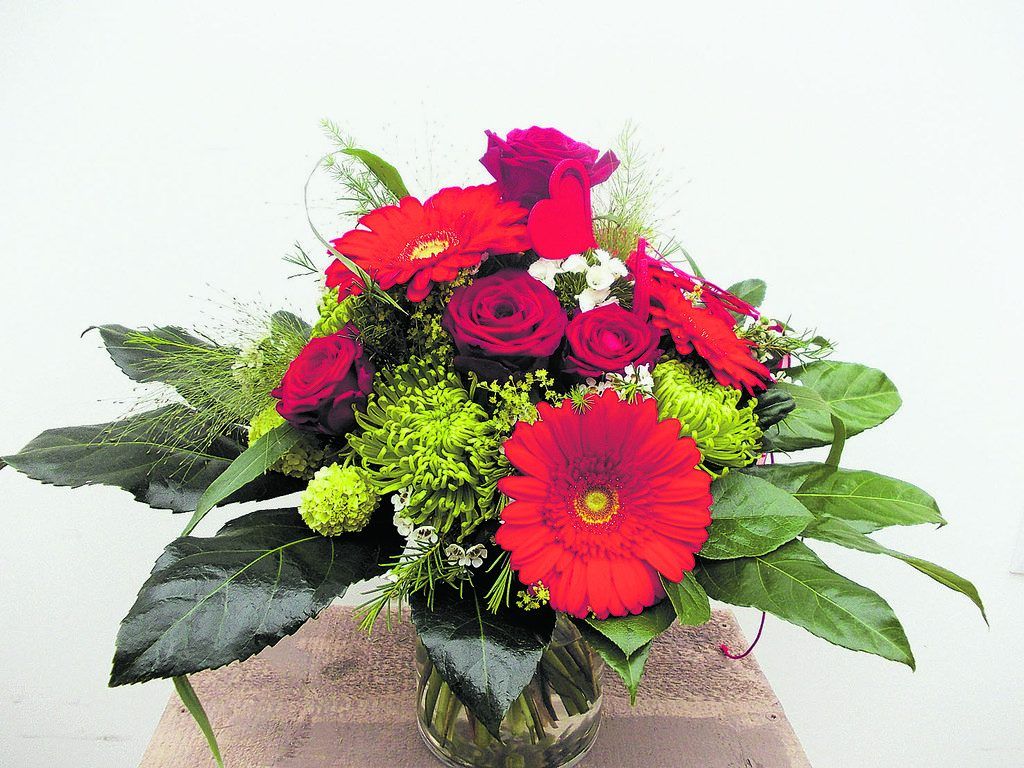 Blumen zum Muttertag: Zwölf Sträuße von den VN