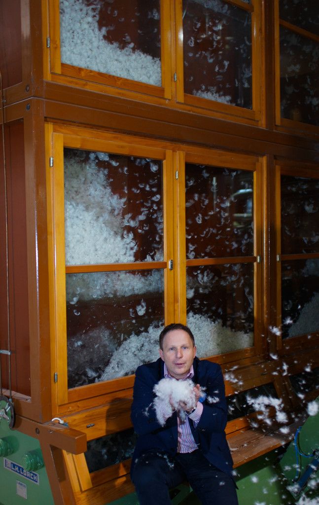 GF Helmut Schrenk verspricht betroffenen Mitarbeitern Unterstützung.VN/Hartinger