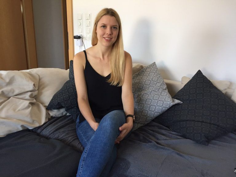 Giulia Rigg fühlt sich bei ihren ehrenamtlichen Einsätzen in ihrem Element. Derzeit heißt es jedoch, die neue Wohnung einzurichten. VN/mm
