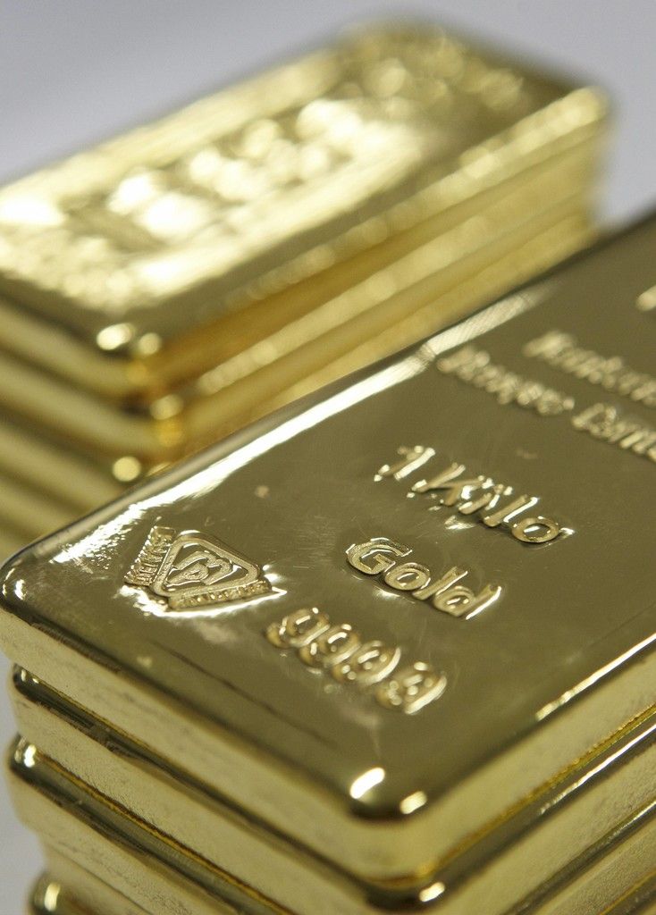 Gold gilt in turbulenten Zeiten als sicherer Hafen. Foto: Reuters
