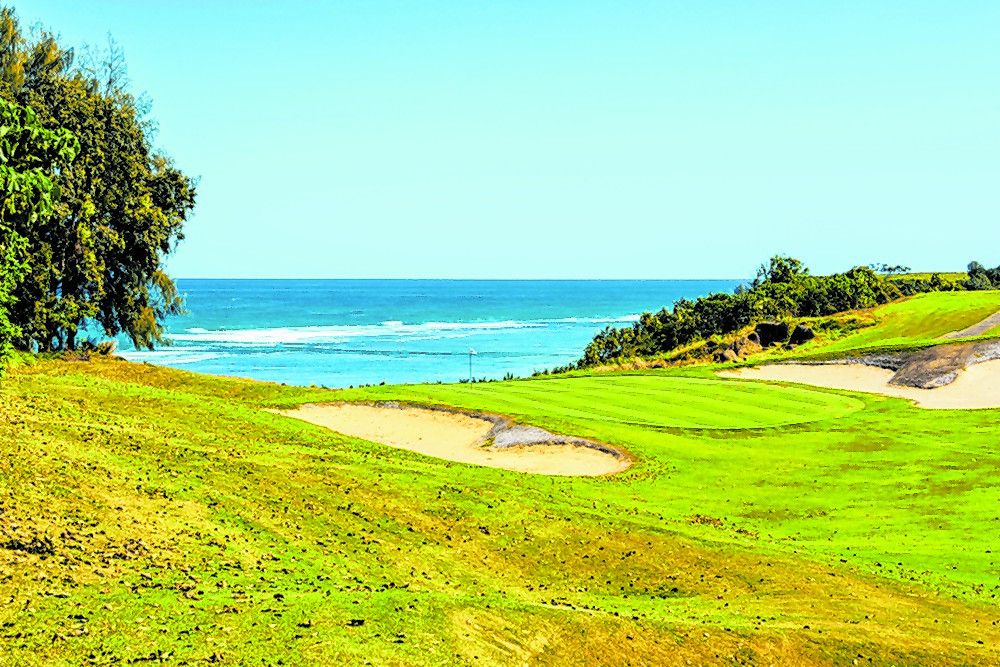 Golfen mit toller Aussicht