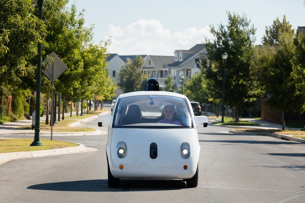 Google baut  keine Autos