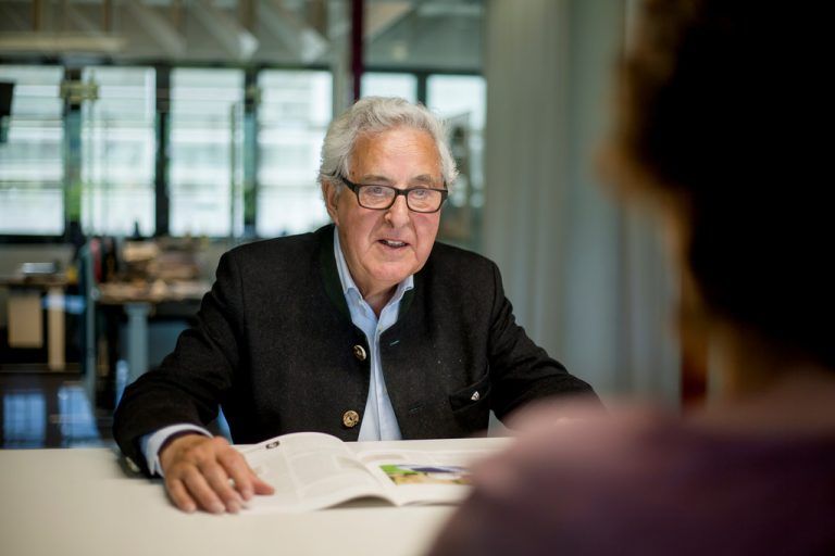 Bei Gottfried Feurstein sind viele Vorarlberger gut aufgehoben. Foto: VN/Paulitsch
