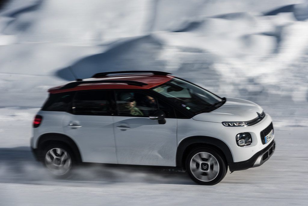 Auch ohne Allradantrieb kann Schnee richtig Spaß machen