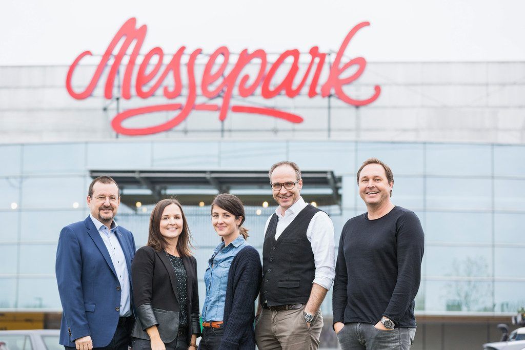 Neuer kreativer Input für den Messepark