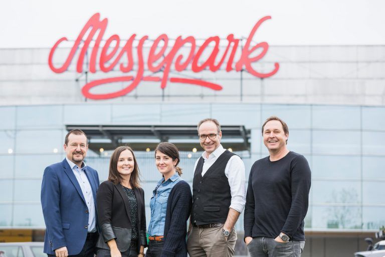 Große Freude bei den Teams von Messepark und zurgams. todorovic