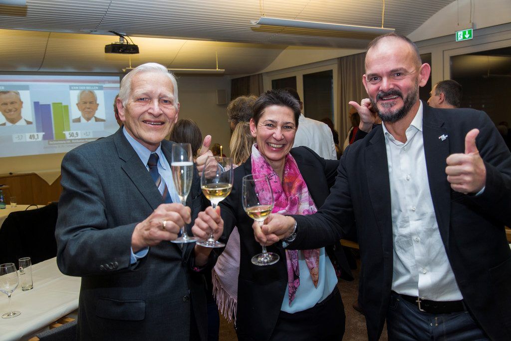 Schock, Euphorie und große Genugtuung