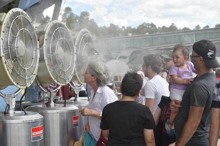 In Zukunft könnten in Melbourne und Sydney regelmäßig 50 Grad erreicht werden. AFP