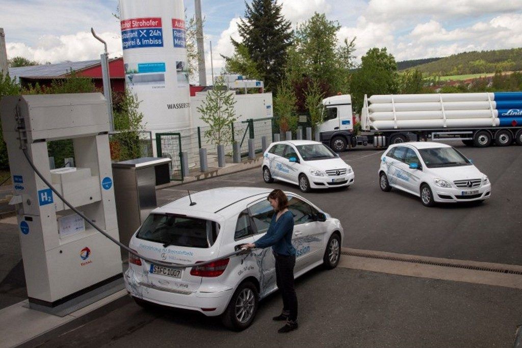H2-Tankstellen werden mehr