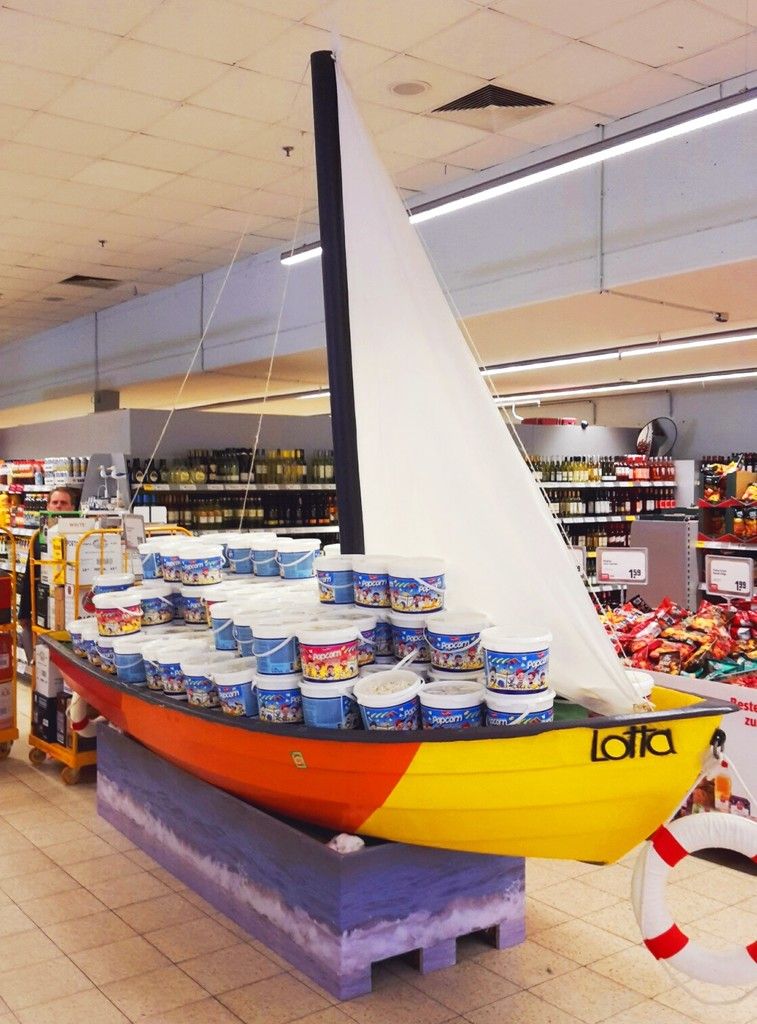 Gunz handelt mit 21 Eigenmarken, die durch bekannte Markenprodukte ergänzt werden. Das Wachstum zeigt steil nach oben. Foto: Gunz