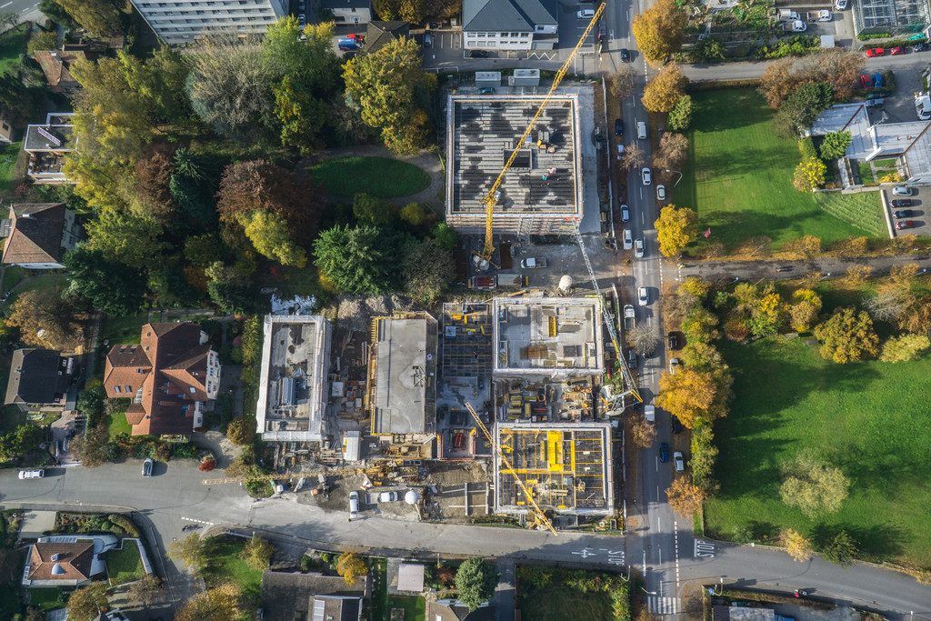 Vorarlberger Bauwirtschaft wächst weiter hoch hinaus